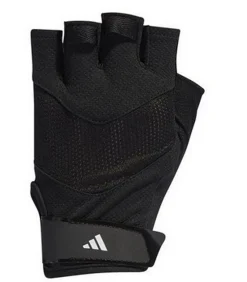 LOGO - Vingerloze Handschoenen - Zwart