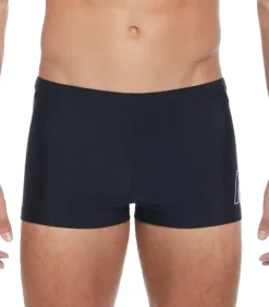 LOGO - Zwemslips - Zwart