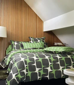 LOKHO Menthe - Kussensloop Perkaal Katoen