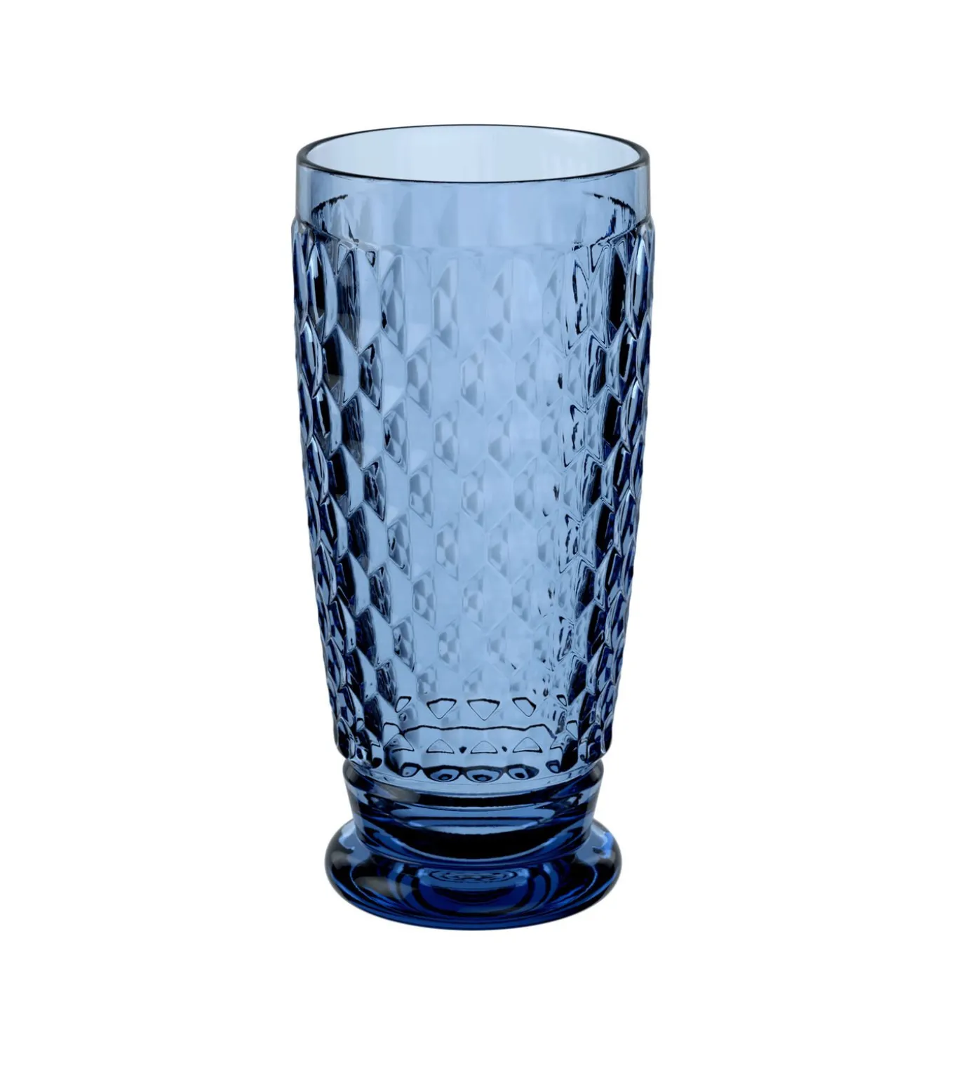 Longdrink/Bierbeker blue Boston coloured