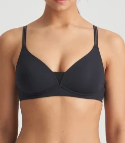 LOUIE zwart volle cup bh zonder beugels