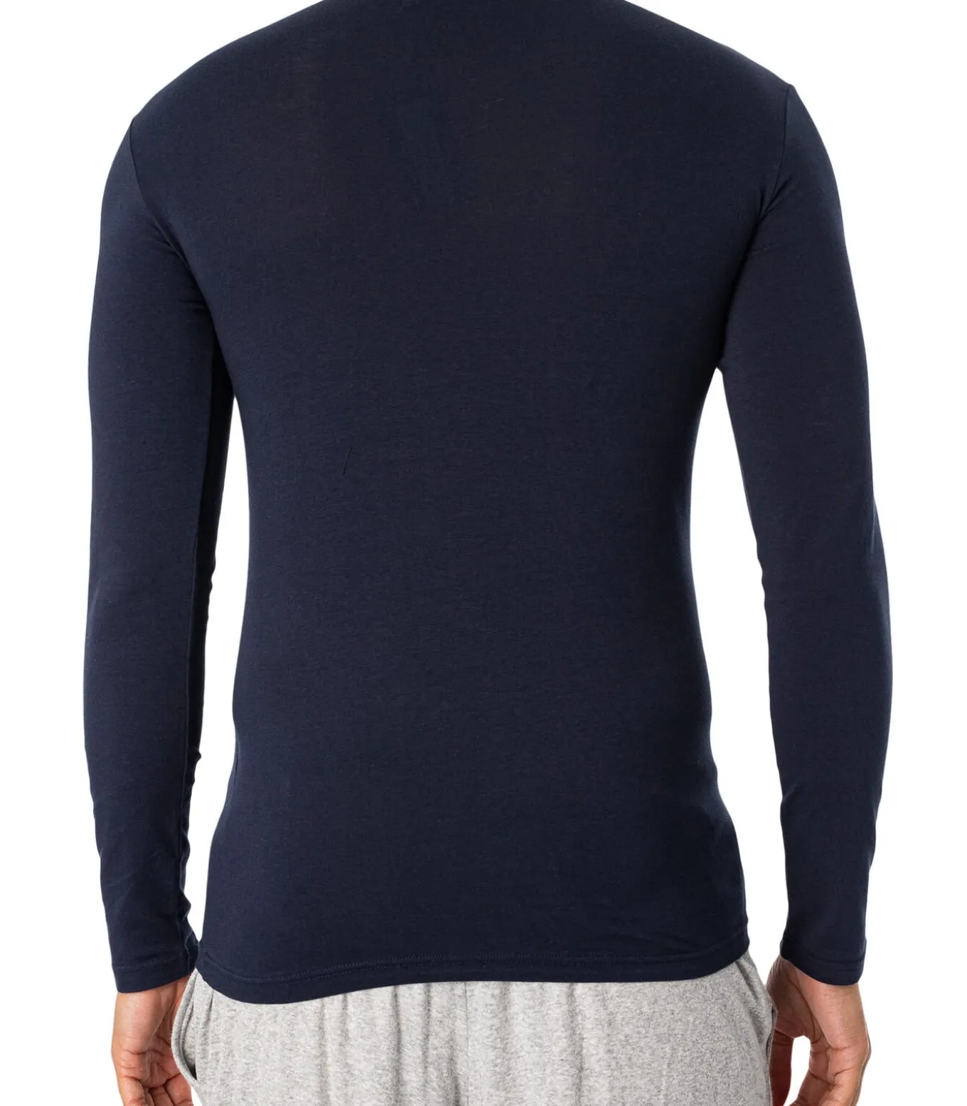 Lounge Box-Logo Met Lange Mouwen T-Shirt