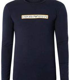 Lounge Box-Logo Met Lange Mouwen T-Shirt