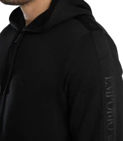 Lounge Felpa Zip Hoodie