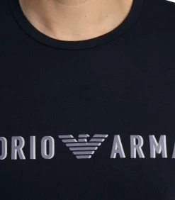 Lounge Mega Logo T-Shirt Met Ronde Hals