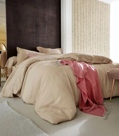 LOUXOR Naturel - Laken linnen Stonewashed