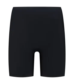 Low Back Midden Taille Kort | Zwart S