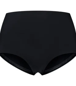 Low Back Midden Taille Slip | Zwart Xl