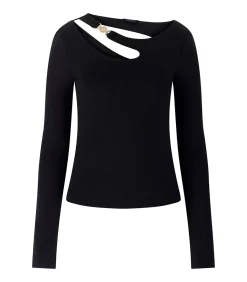 Ls Eleanor Buckle Top