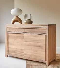 Luce - Massief eiken buffetkast 120 cm