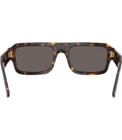 Lukas Bio Based Rechthoekige Zonnebril