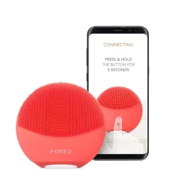 LUNA 4 mini Gezichtsreiniger Alle Huidtypen, Coral