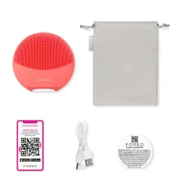 LUNA 4 mini Gezichtsreiniger Alle Huidtypen, Coral