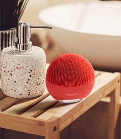 LUNA 4 mini Gezichtsreiniger Alle Huidtypen, Coral