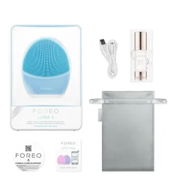 LUNA™ 3 sonische gezichtsreiniger en anti ageing massage-apparaat voor de gecombineerde huid