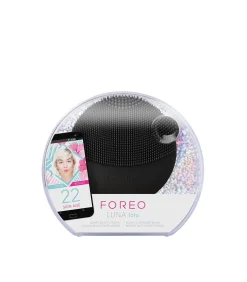 LUNA Fofo Midnight Gezichtsborstel met huidanalyse