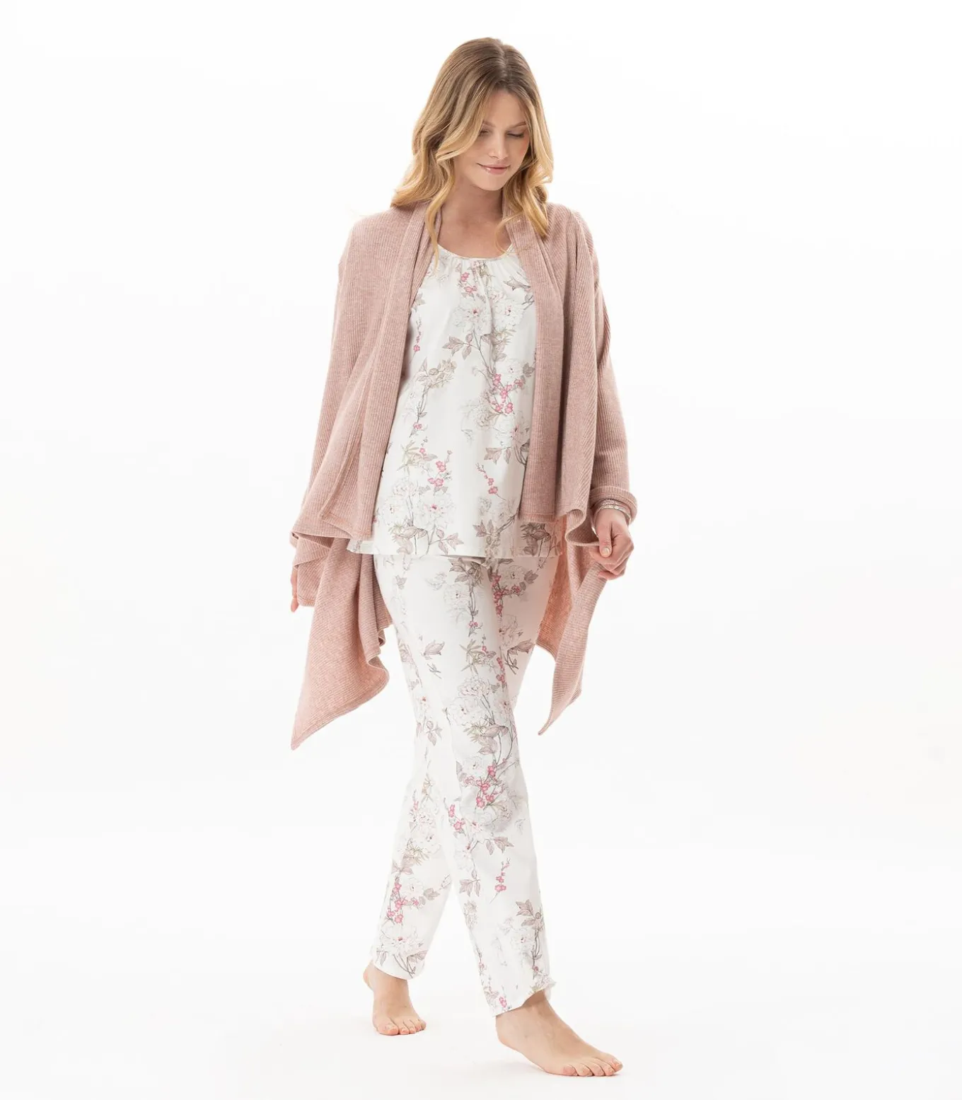 Lurex gebreide jas KELLY 170