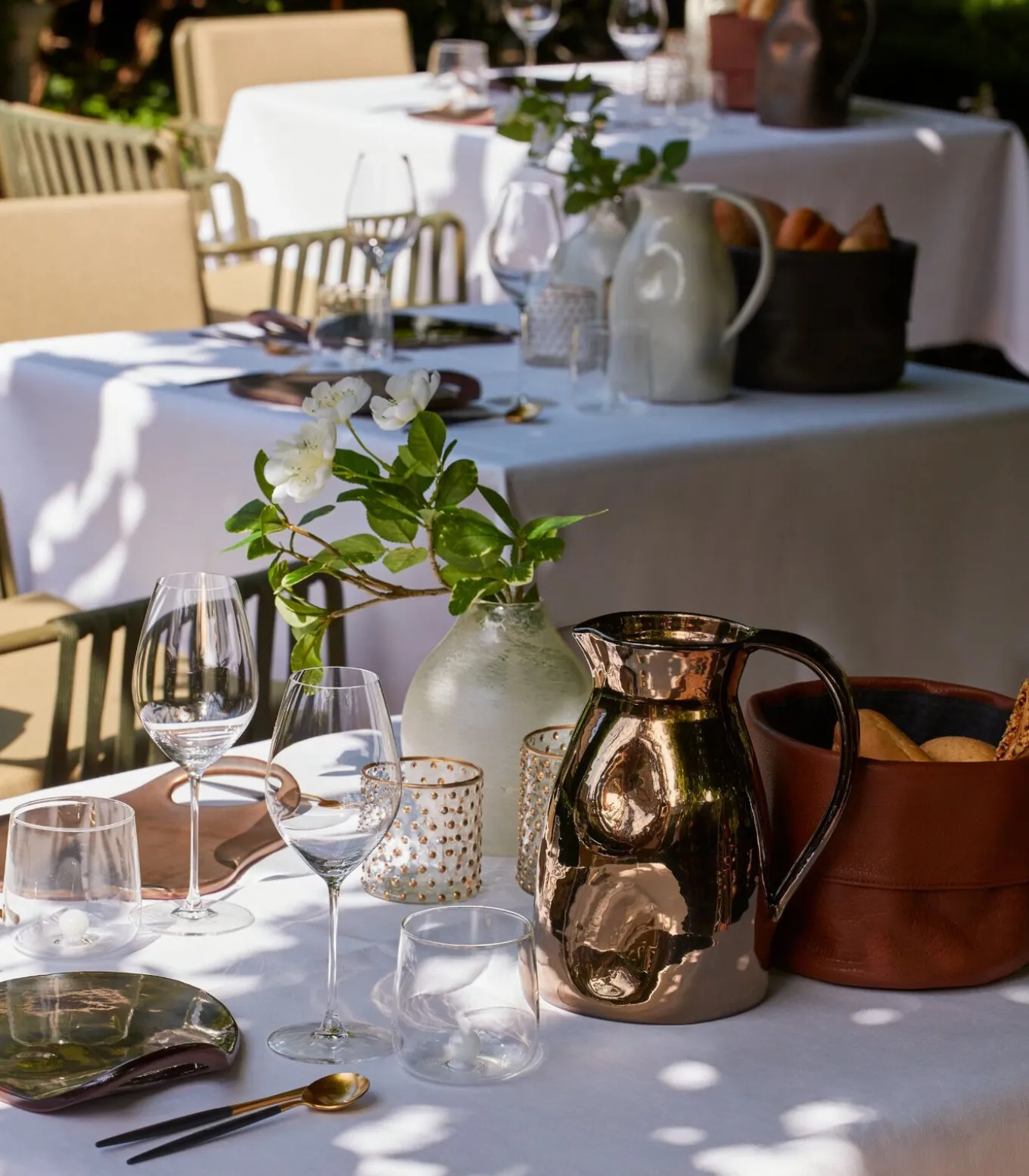 Luxe - Aardewerk - Karaf - Keramiek - Handgemaakt - Anti-drup - Platinum