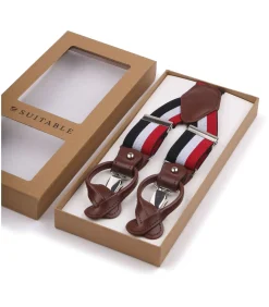 Luxe Bretels Rood Wit Blauw