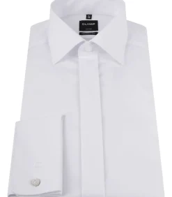 Luxor Modern Fit Smoking Wit Smoking Overhemd