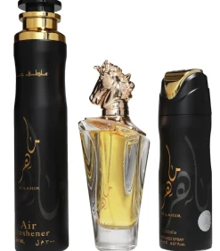 Maahir Cadeauset -100 ml Eau de Parfum - 200 ml Deodorant - 300 ml Luchtverfrisser