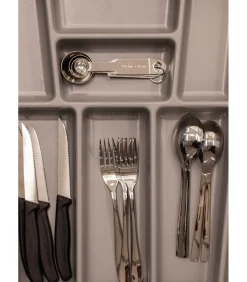 Maatlepels - RVS - 4-delig