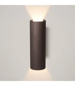 Macy - Wandlamp Brons