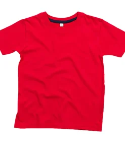 MADE IN AFRICA - T-shirt - Donkerrood