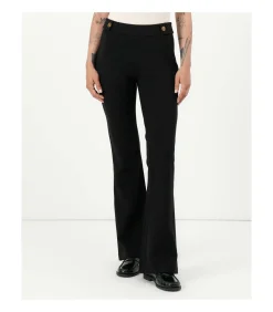 Maelice Buttons Flare Pant