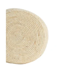 Mand Kenmare - Crème - Ø34cm - Set van 3