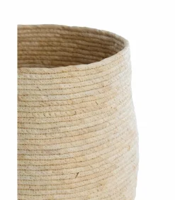 Mand Kenmare - Crème - Ø34cm - Set van 3