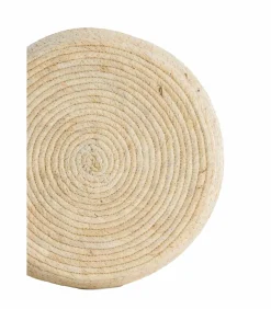 Mand Kenmare - Crème - Ø34cm - Set van 3