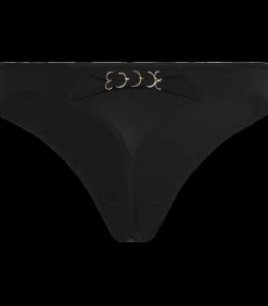 Manjira 4 cm string black M