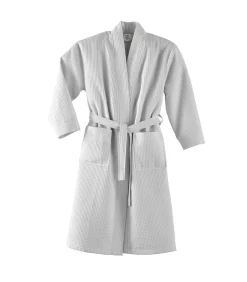 MANOIR Perle - Badjas unisex katoen