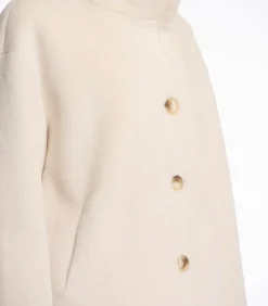 Mantel van imitatiebont met hoge kraag Berk 42