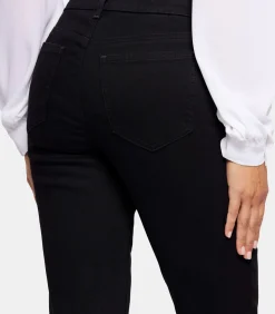 Marilyn Straight Jeans Zwart Waist-Match™ Denim