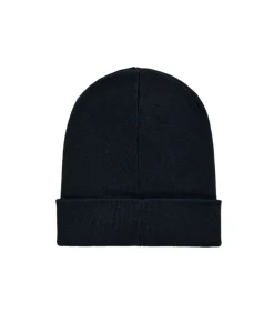 Marineblauwe beanie "Vito" met Polo Club-label