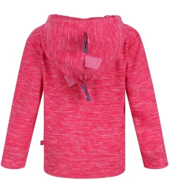 MARL - Hoodie Met Volledige Ritssluiting - Fuchsia
