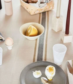 Marmeren kaarsenhouder