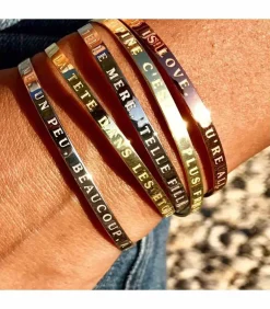 MARRAINE armband met boodschap