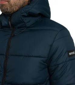 Marshdrave Gewatteerde Jas