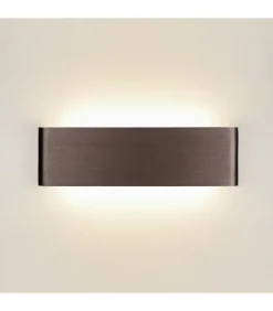 Mateo - Wandlamp - Brons