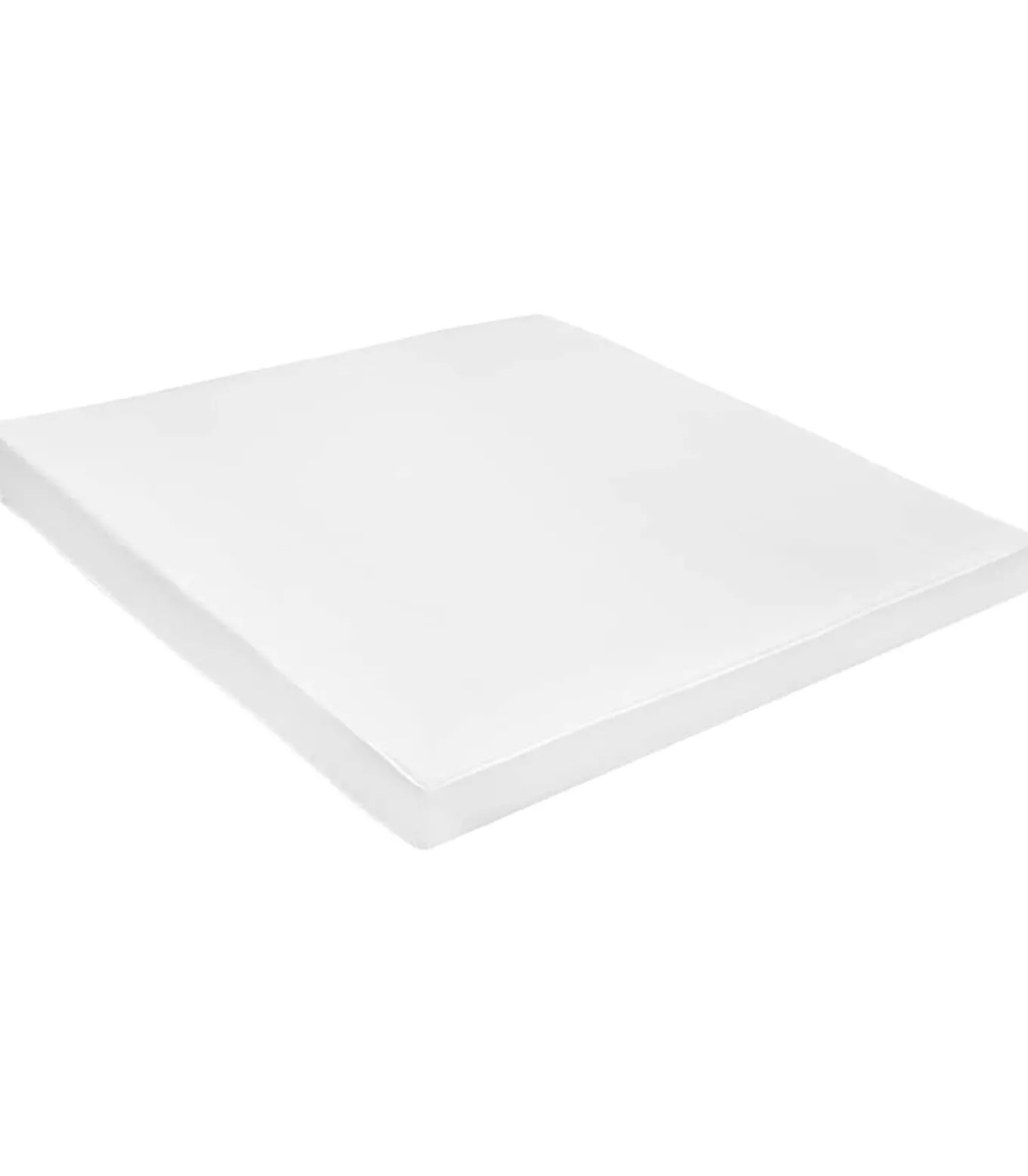 Matras 7 Zone 10 cm PU-schuim H2 H3 180x200 cm