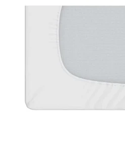 Matrasbeschermer waterdicht 100x220 cm wit