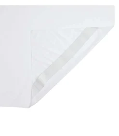 Matrasbeschermer waterdicht 80x200 cm wit