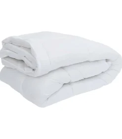 Matrasbeschermer 90x190 cm wit