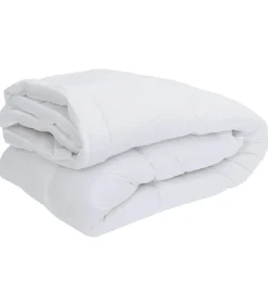 Matrasbeschermer 90x200 cm wit