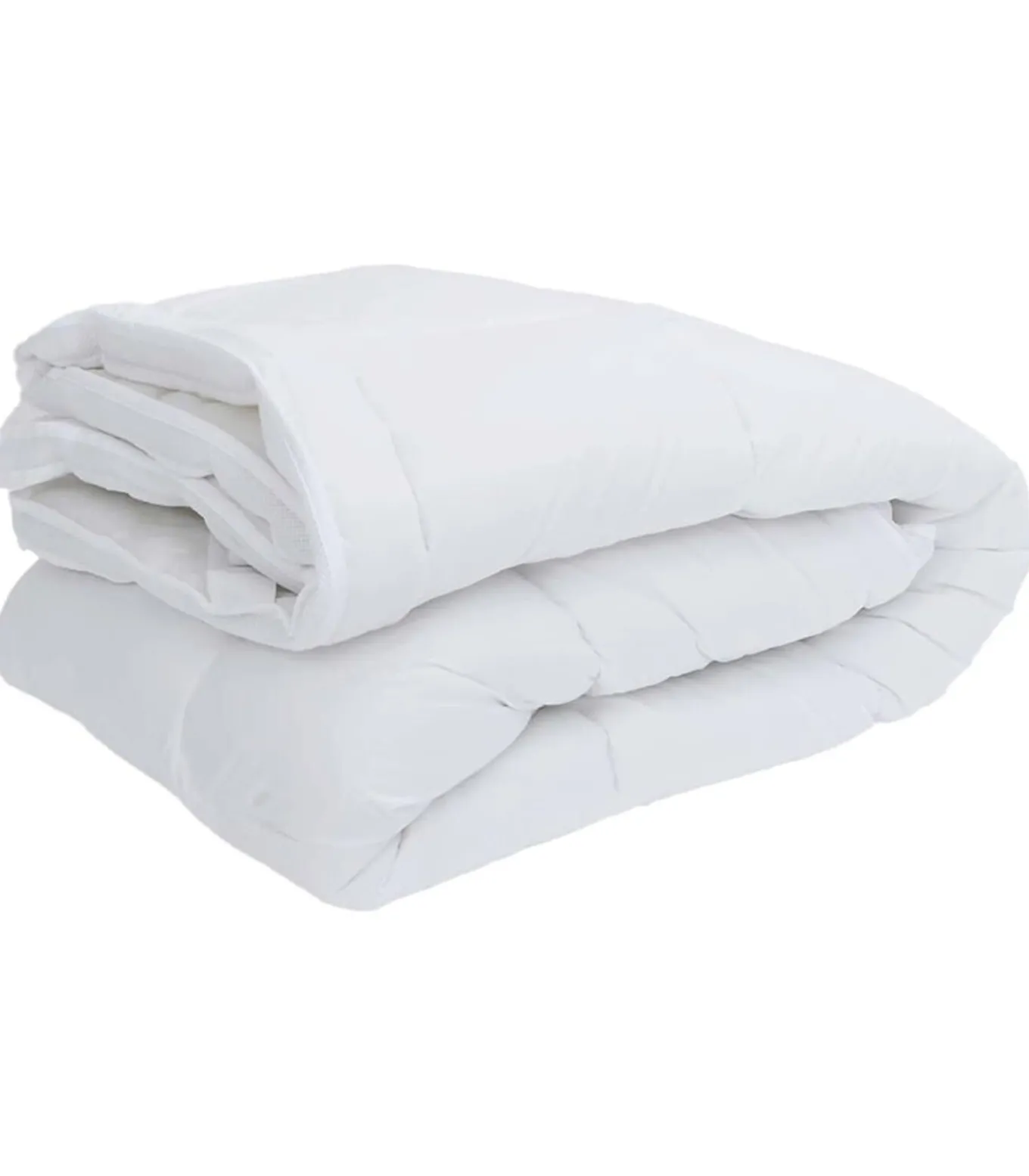 Matrasbeschermer 160x200 cm wit