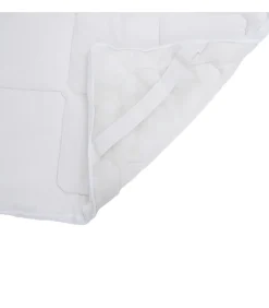Matrasbeschermer 160x200 cm wit