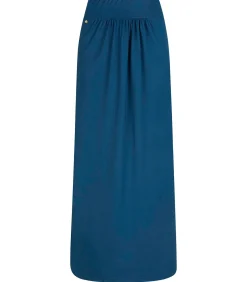 Maxi rok Natural - Teal